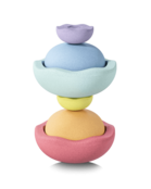 Stapelstein Inside Rainbow - set 6 Pastel Stapelstein Inside Rainbow - set 6 Pastel
