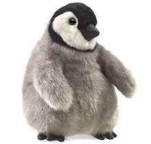Keizerpinguin - pinguin baby