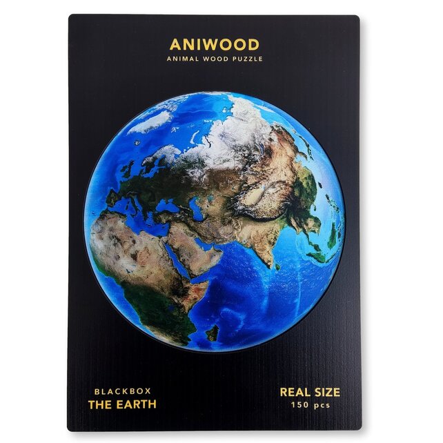 Puzzel The Earth - Large - 200 stukjes Puzzel The Earth - Large - 200 stukjes