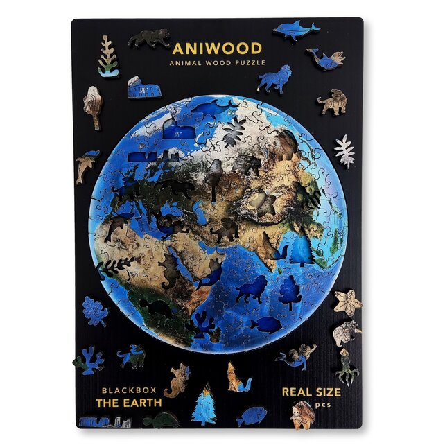 Puzzel The Earth - Large - 200 stukjes Puzzel The Earth - Large - 200 stukjes