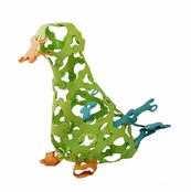 Binabo mix: 60 constructieschijfjes van bioplastic