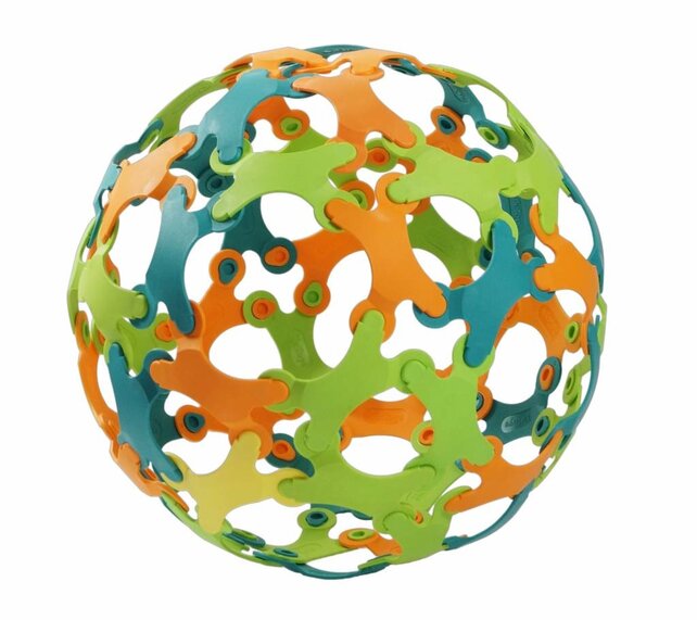 Binabo mix: 60 constructieschijfjes van bioplastic