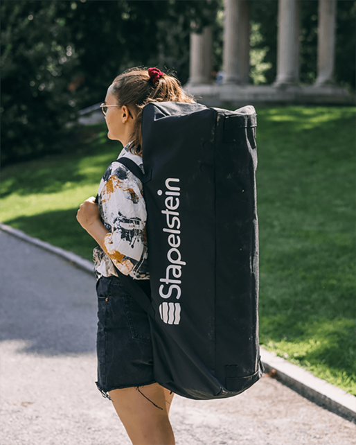 Stapelstein - Opbergtas