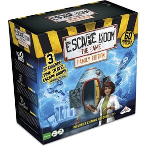 Escape Room -  Time Machine - Family Edition