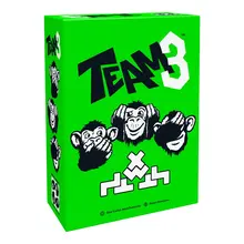 TEAM 3 Groen - Engelstalig