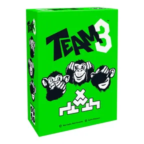 TEAM 3 Groen - Engelstalig