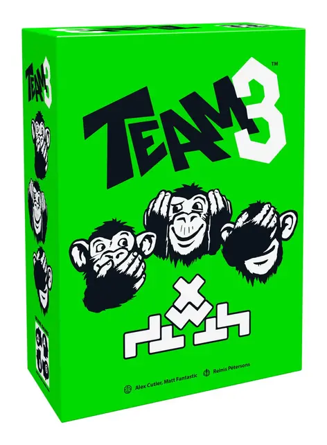 TEAM 3 Groen
