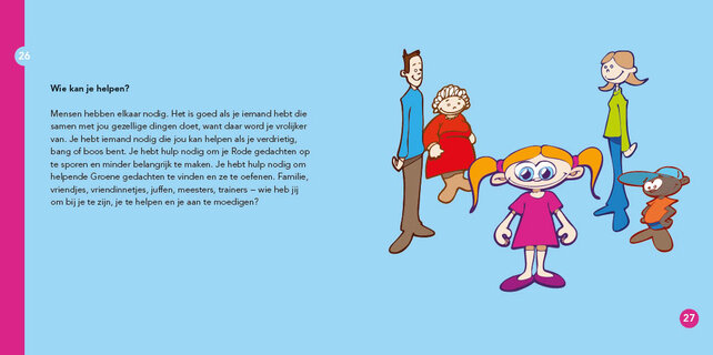 De helpende hand - Eerste Hulp in lastige situaties voor kinderen