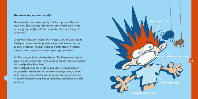 De helpende hand - Eerste Hulp in lastige situaties voor kinderen