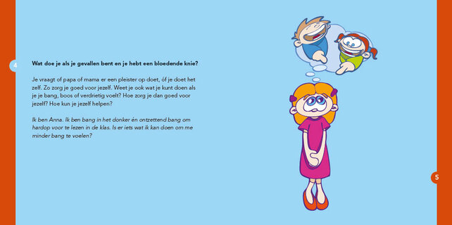 De helpende hand - Eerste Hulp in lastige situaties voor kinderen