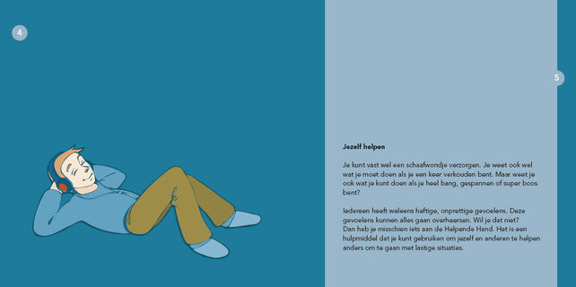 De helpende hand - Eerste Hulp in lastige situaties voor jongeren De helpende hand - Eerste Hulp in lastige situaties voor jongeren