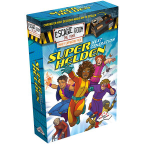 Escape Room The Game Uitbreidingsset Familie - Superhelden