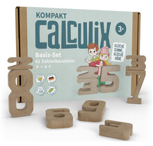 Calculix Compact Rekenblokken - van biologisch afbreekbare houtpulp