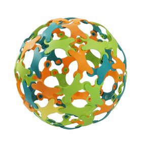 Binabo mix: 240 constructieschijfjes van bioplastic