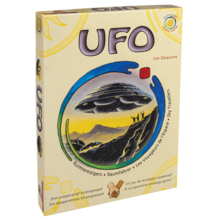UFO - Ruimtereizigers - Beschadigde doos