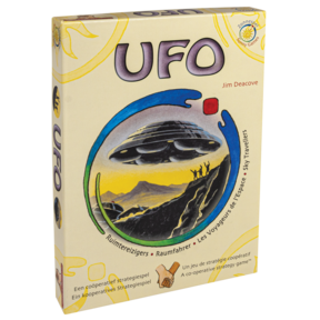 UFO - Ruimtereizigers - Beschadigde doos