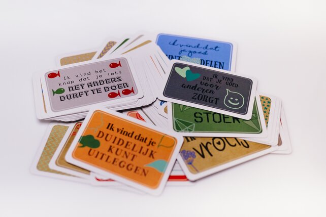 Aanbieding: Nu 3 varianten van het Complimentenspel