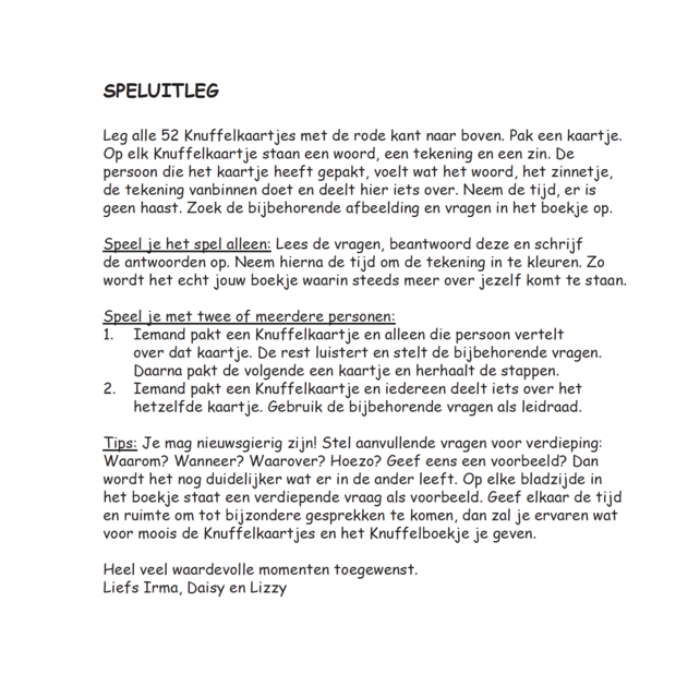 Groot's Knuffelboekje