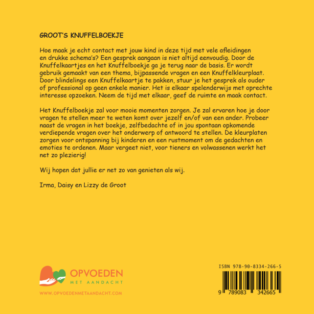 Knuffelset (boekje + kaartjes) Knuffelset (boekje + kaartjes)