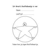 Knuffelset (boekje + kaartjes) Knuffelset (boekje + kaartjes)