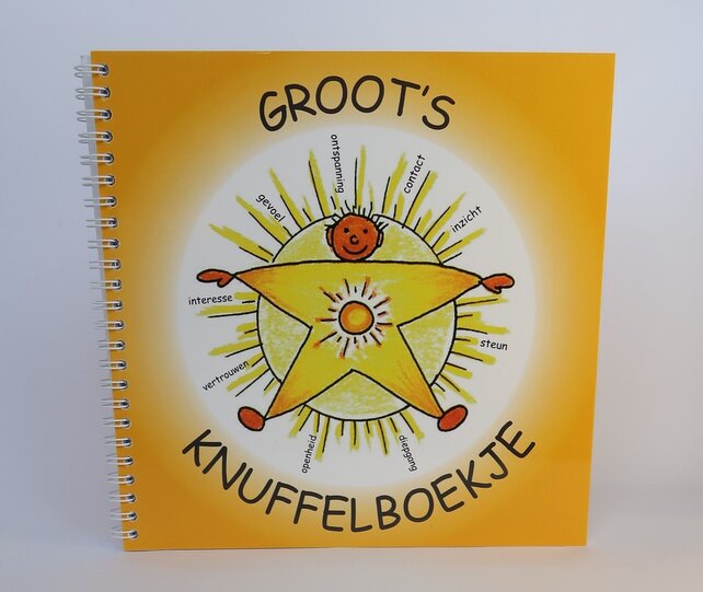 Knuffelset (boekje + kaartjes) Knuffelset (boekje + kaartjes)