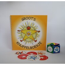 Knuffelset (boekje + kaartjes)