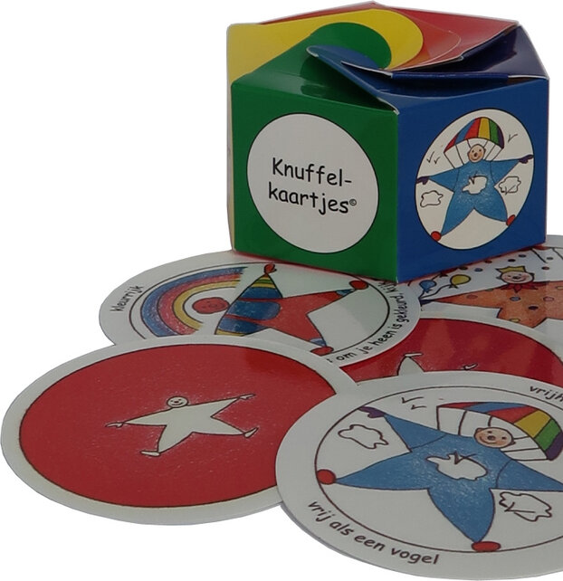 Knuffelset (boekje + kaartjes) Knuffelset (boekje + kaartjes)