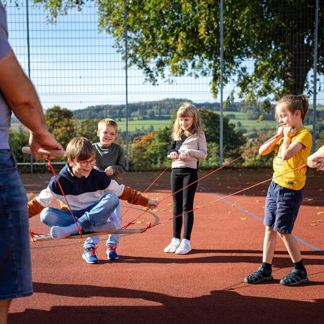 Teamspirit Cooperatief groepsspel