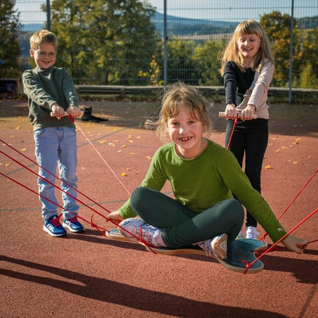 Teamspirit Cooperatief groepsspel