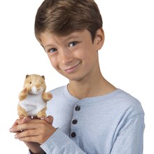 Hamster vingerpop