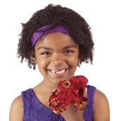 Vingerpopje Rode Octopus