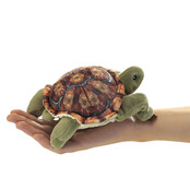 Vingerpopje Schildpad Vingerpopje Schildpad