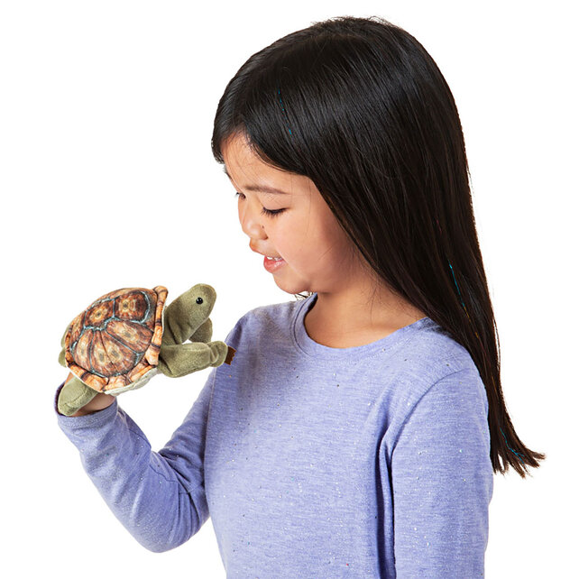 Vingerpopje Schildpad Vingerpopje Schildpad