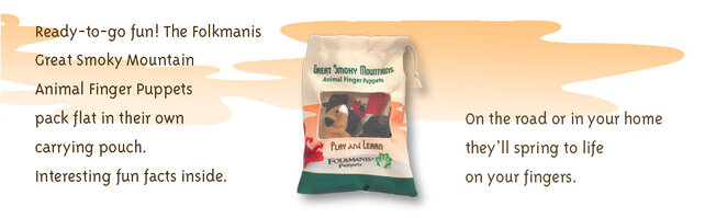 Dieren Set van de Great Smoky Mountains