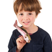 Vingerpopje Regenboogforel