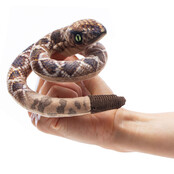 Vingerpopje Ratelslang