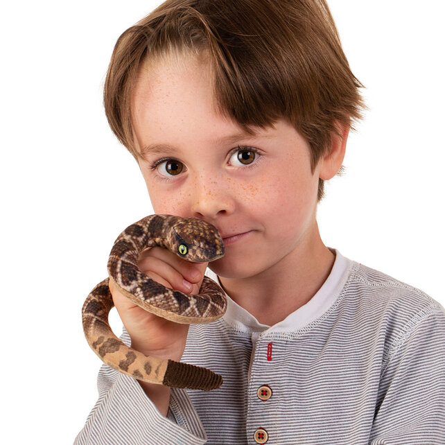 Vingerpopje Ratelslang