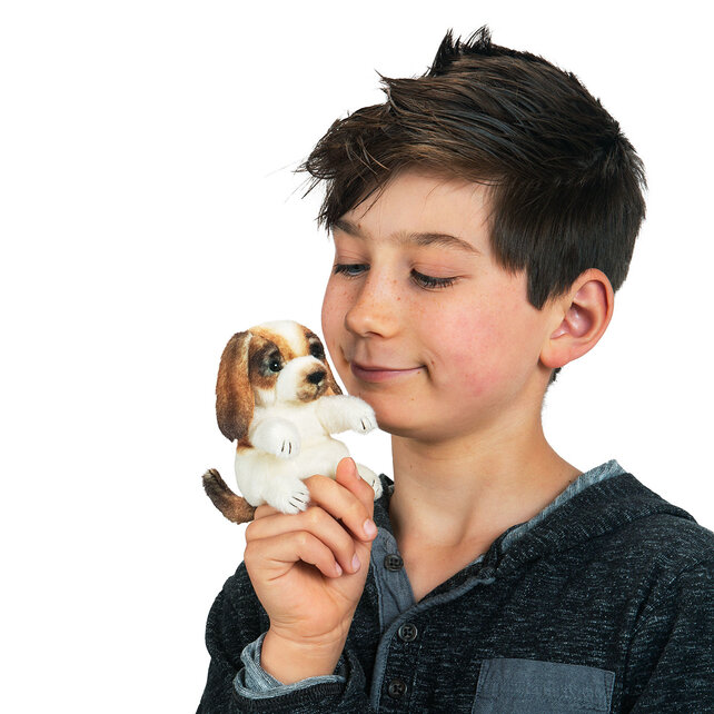 Vingerpopje Hond Vingerpopje Hond
