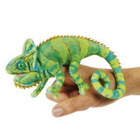 Vingerpopje Kameleon