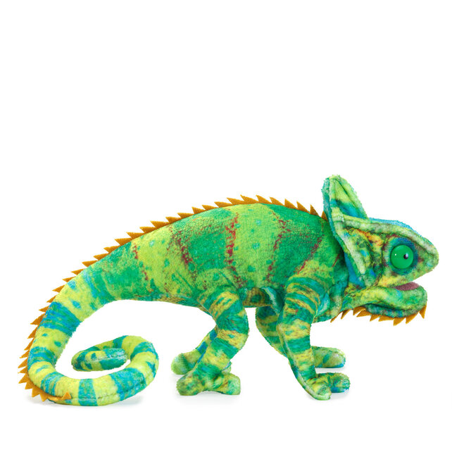 Vingerpopje Kameleon