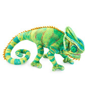 Vingerpopje Kameleon