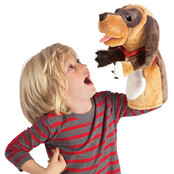 Hondenpop voor het podium