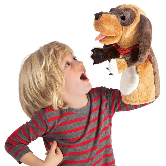 Hondenpop voor het podium