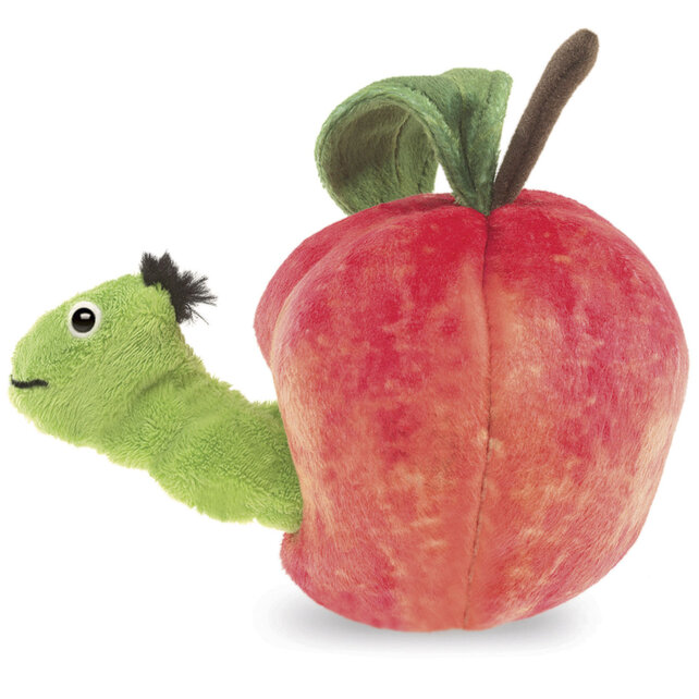 Worm in appel Worm in appel