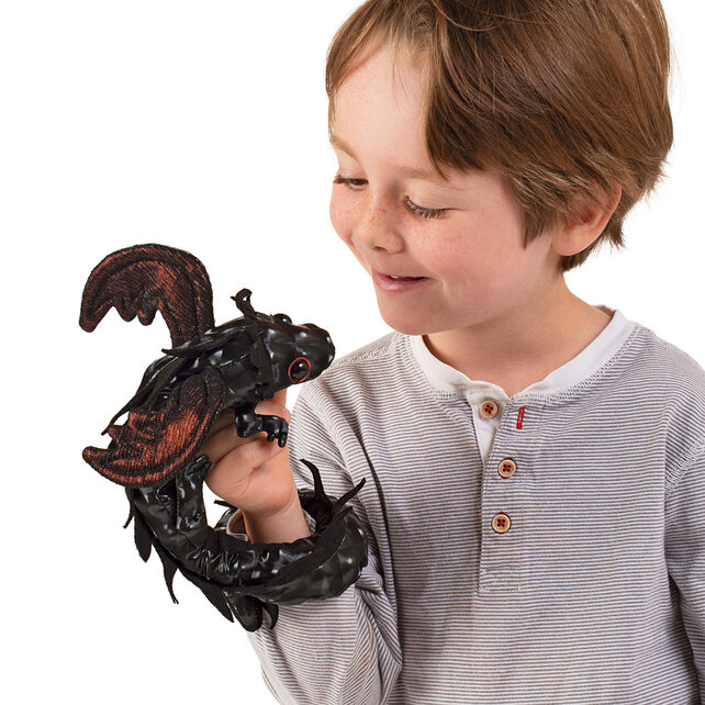 Middernacht Draak Polsbandje