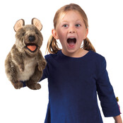 Quokka/Kortstaartkangoeroe Quokka/Kortstaartkangoeroe