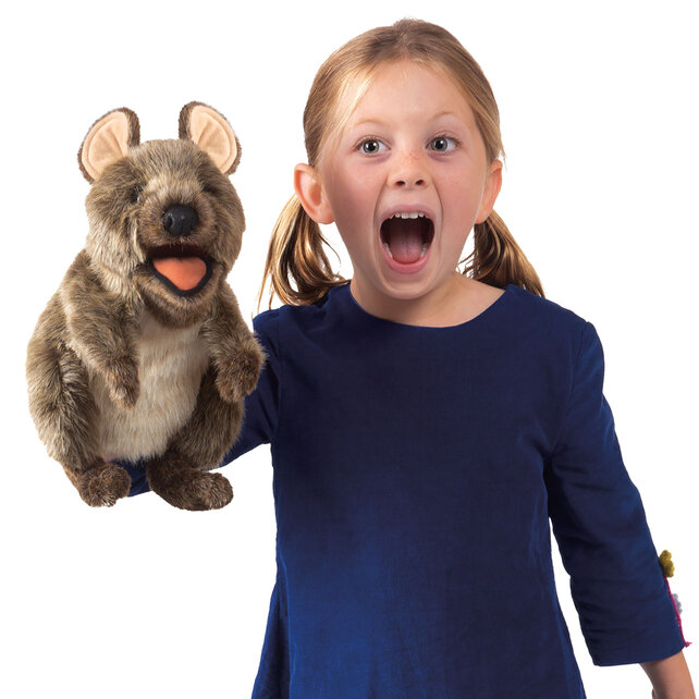 Quokka/Kortstaartkangoeroe Quokka/Kortstaartkangoeroe