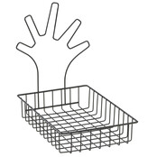 Kleine mand voor vingerpoppen