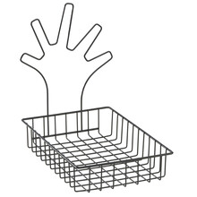 Kleine mand voor vingerpoppen