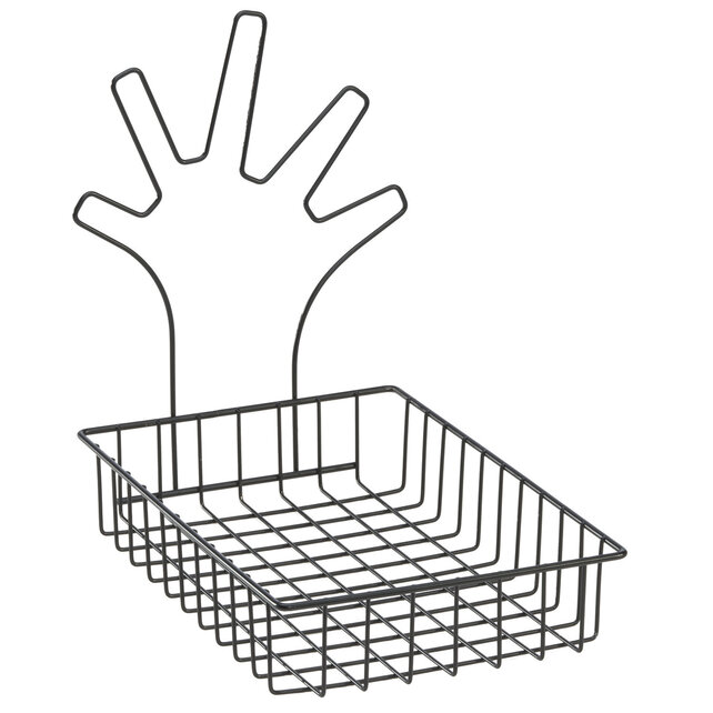 Kleine mand voor vingerpoppen